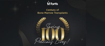 Fortis Hospital In Mulund Marks Completion Of 100 Bone Marrow Transplants