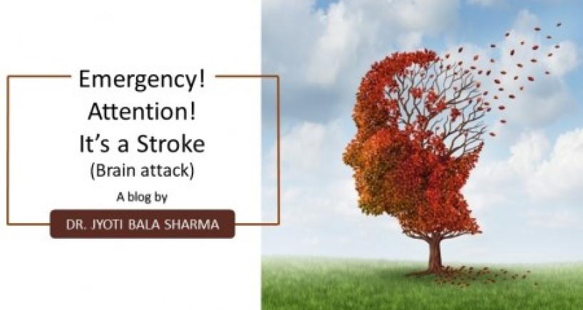 Emergency! Attention! Itâ€™S A Stroke (Brain Attack)