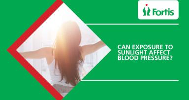 Can the Sun Raise your Blood Pressure?