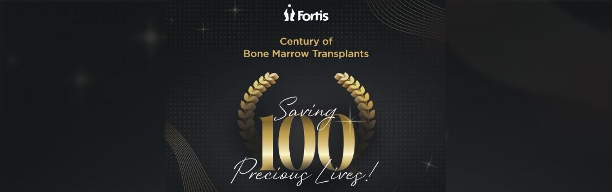 Fortis Hospital In Mulund Marks Completion Of 100 Bone Marrow Transplants