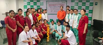 Neonatal Resuscitation Workshop for nurses held at Fortis Anandapur, Kolkata
