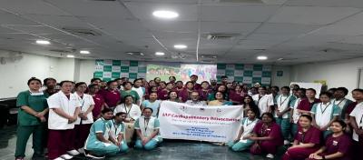 Fortis Anandapur hosts day-long Paediatric Life Support training for nurses