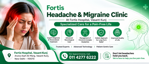 Headache & migraine Clinic Banner