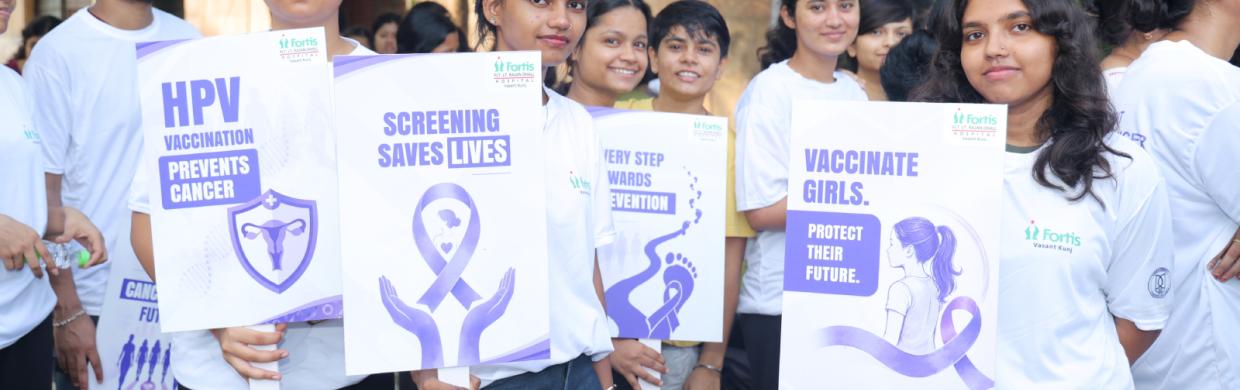  Prevent Cervical Cancer and HPV Vaccination Awareness Walkathon