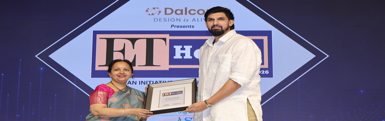 Dr. Vineeta Goel Honoured with Pioneer in Radiation Oncology & Precision Cancer Treatment Award at ET Health Conclave 2026