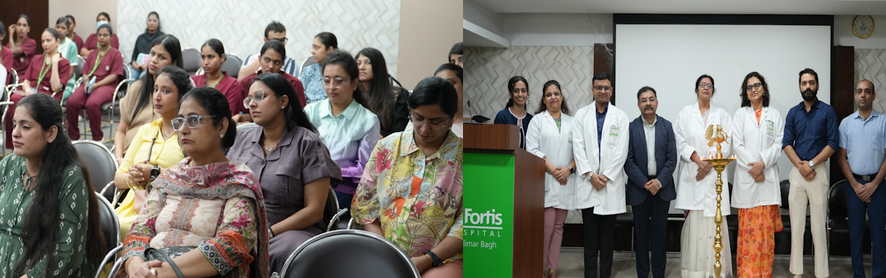 Fortis Hospital Shalimar Bagh Celebrates World Breastfeeding Awareness Week 2026 with Expert Sessions and Parent Education
