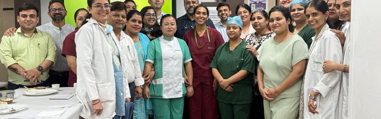 Fortis Hospital, Vasant Kunj marked National Nutrition Month 2026 