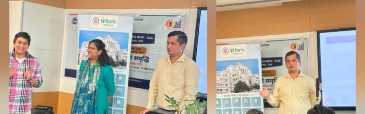 health talk with Dr. Trideep Chaudhary 