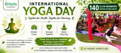 International Yoga Day 