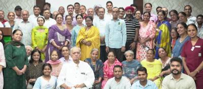 Fortis Hospital Shalimar Bagh Hosts Head & Neck Cancer Patient Support Group Meet to Foster Hope and Healing