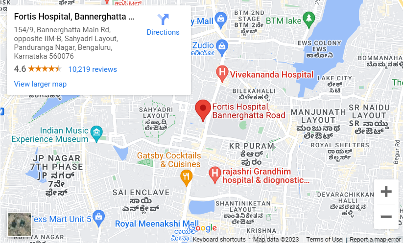 fortis-bannerghatta-road