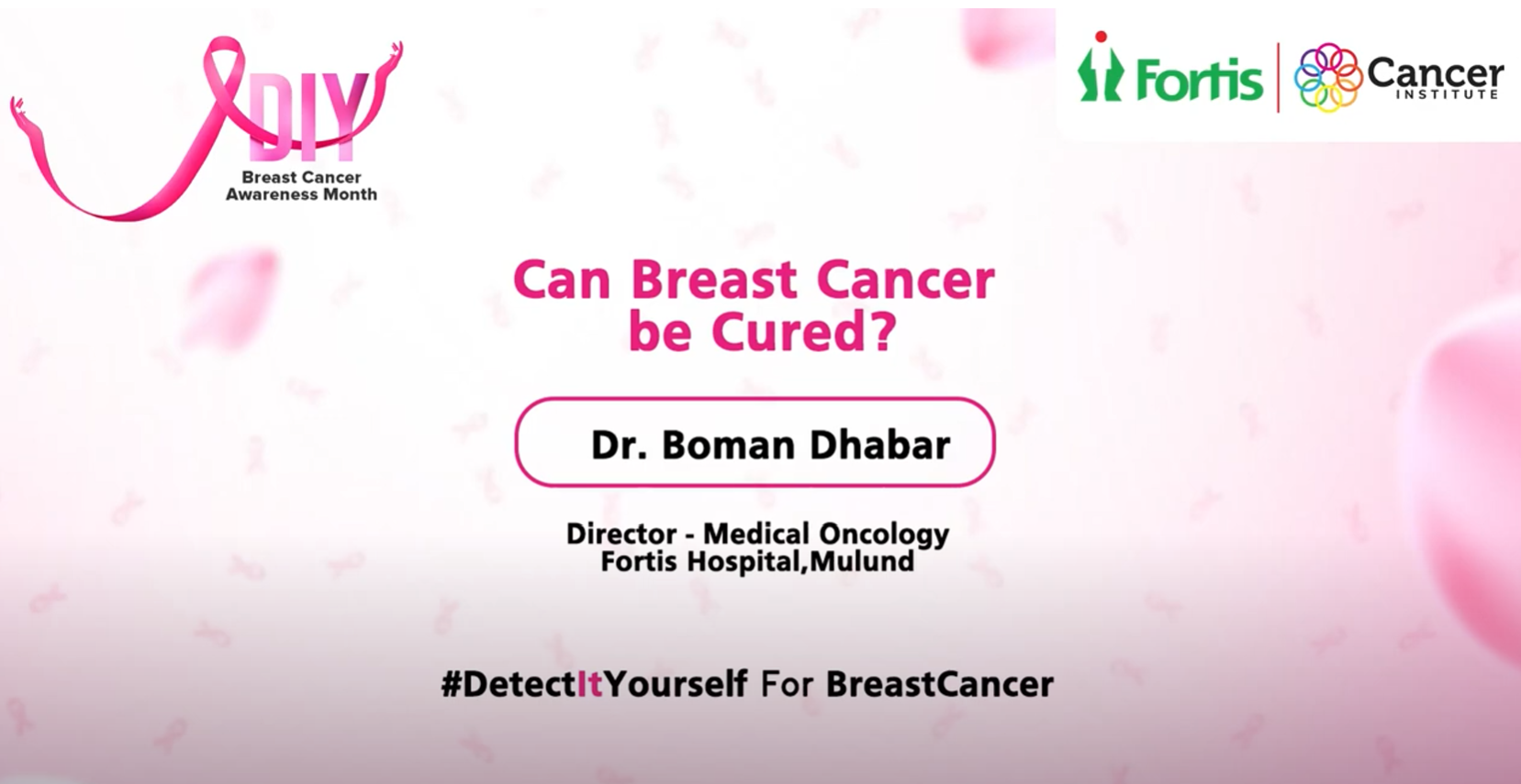 Is breast cancer curable or not?