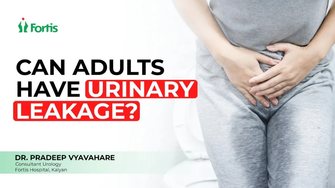 Can Urinary Incontinence Occur in Adults?