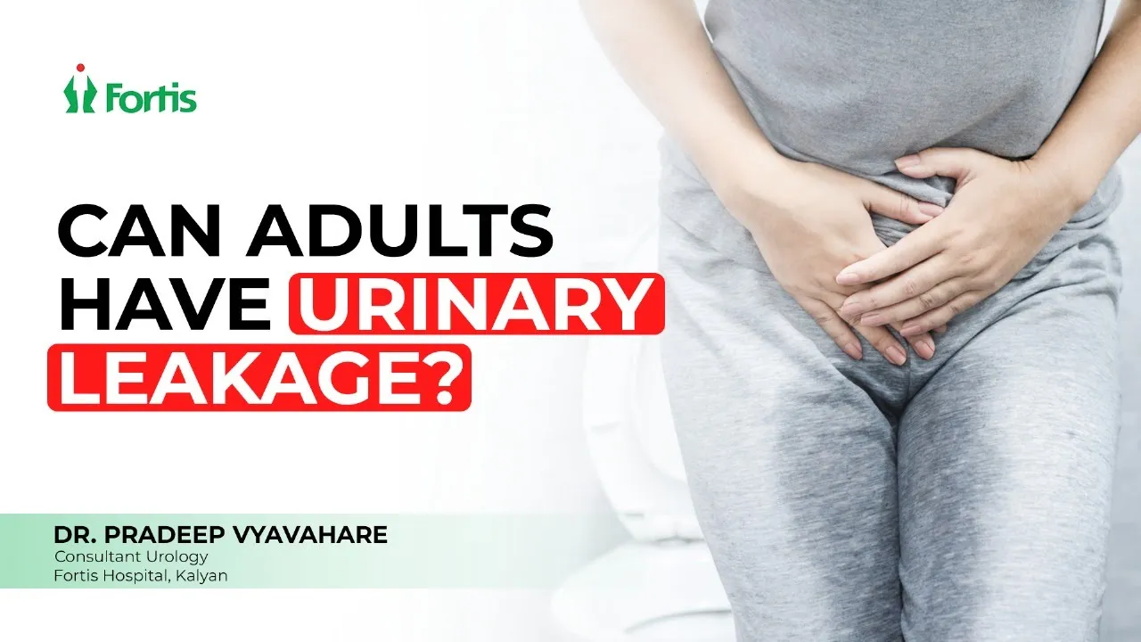 Can Urinary Incontinence Occur in Adults?