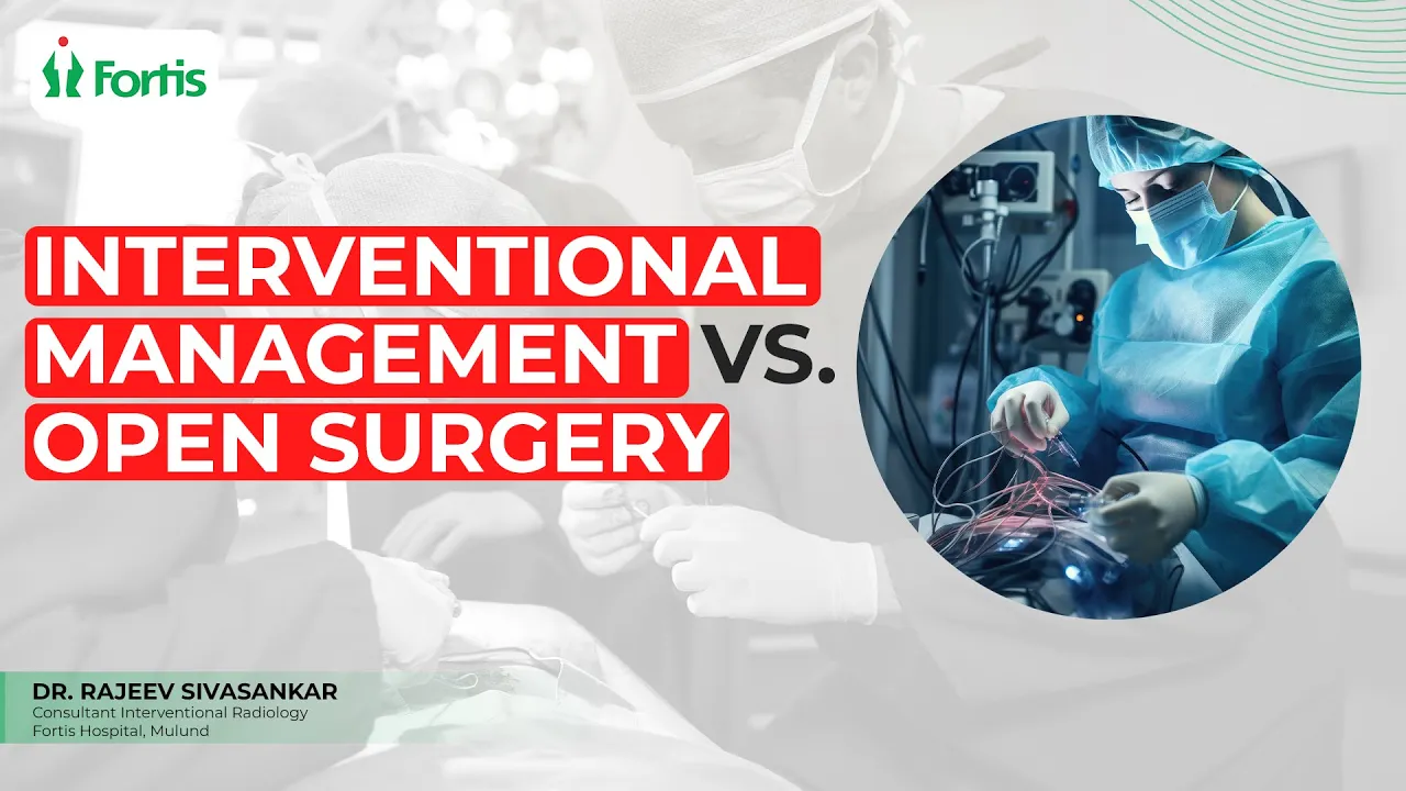 Interventional Management Vs. Open Surgery Which Is The Best Procedure?