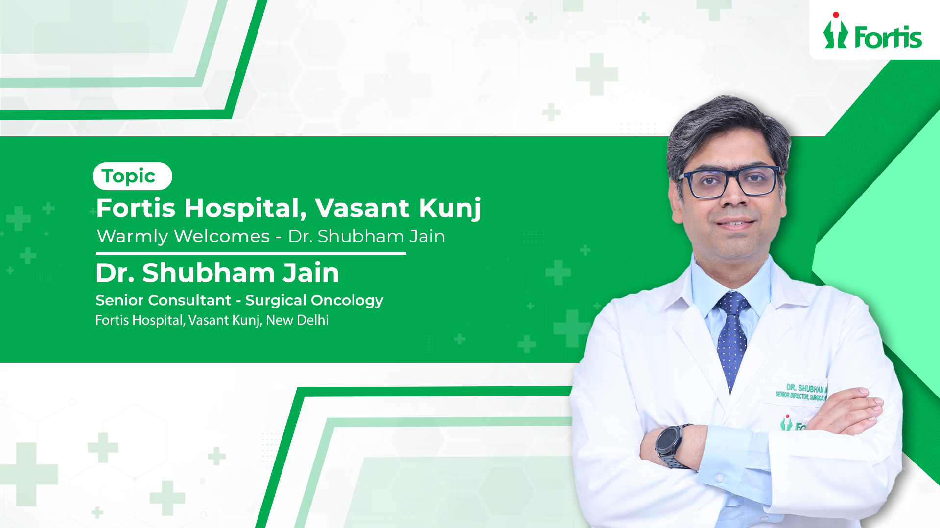 Dr. Shubham Jain