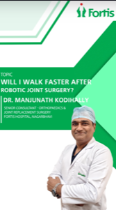 Robotic Joint Replacement Surgery