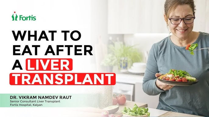 Dietary Restrictions After Liver Transplant | Dr. Vikram Namdev Raut | Fortis Hospital, Mulund