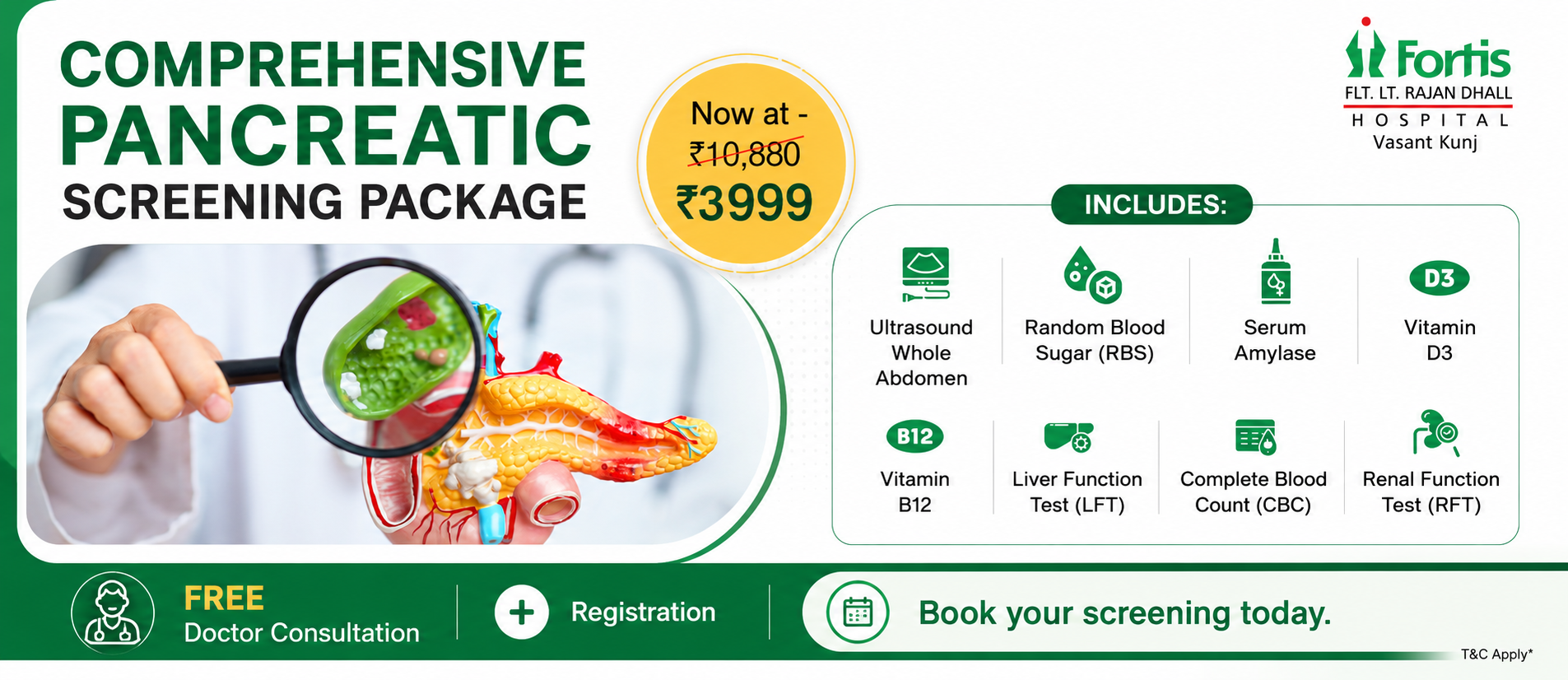 Pancreatic Package
