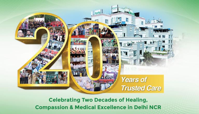 20 years of Trusted Care