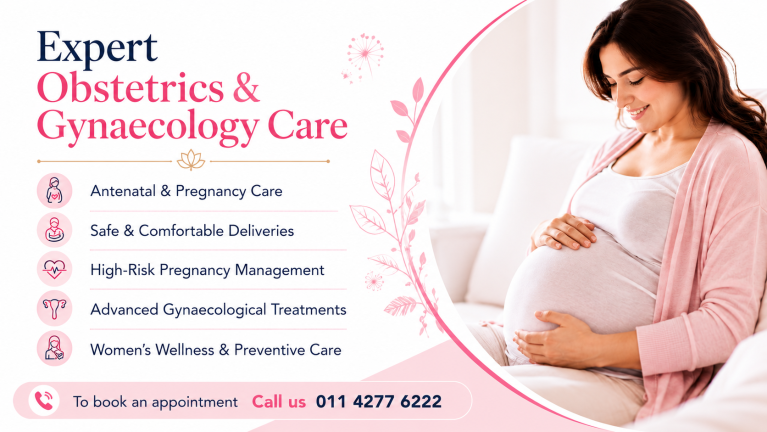 Expert Obstetrics and Gynaecology Care