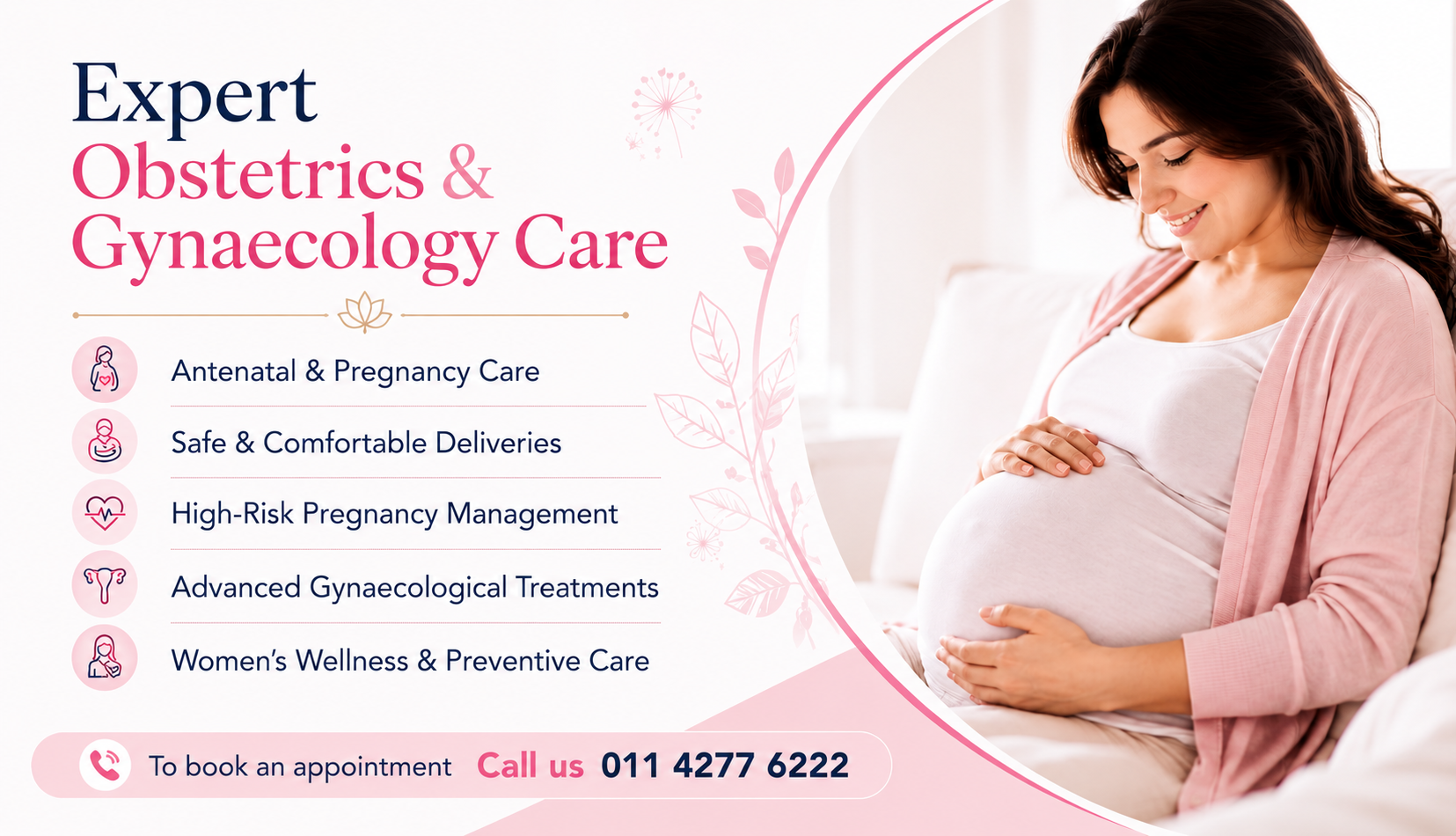 Expert Obstetrics and Gynaecology Care
