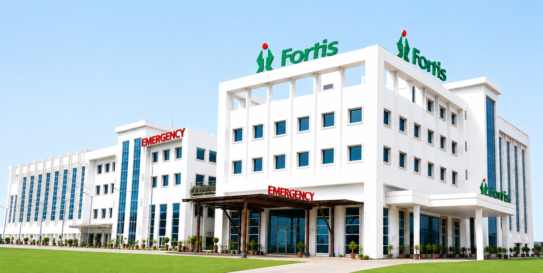 Fortis Hospital Jalandhar Building