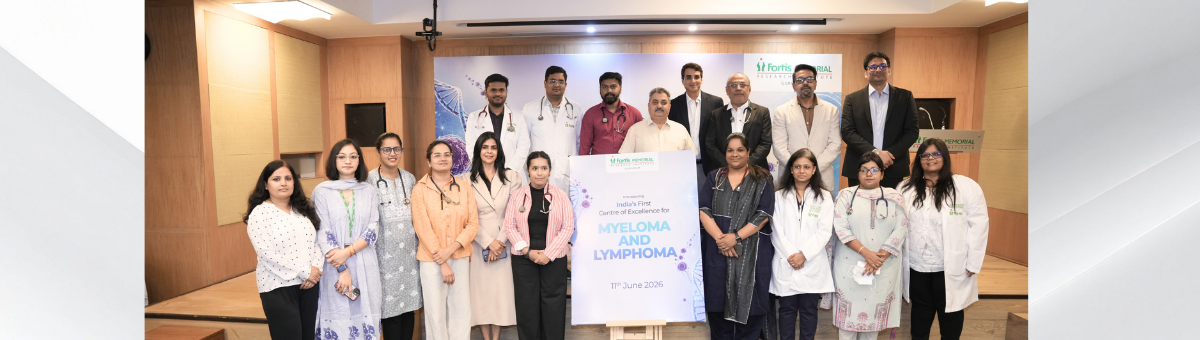 Fortis Hospital, Gurugram Introduces India's First Centre of Excellence ...