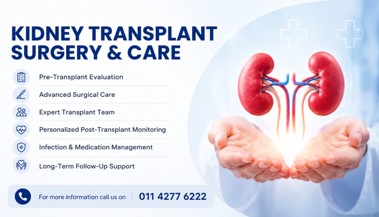 Kidney Transplant Surgery & Care