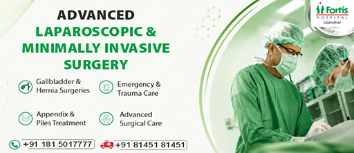 ADVANCED LAPAROSCOPIC & MINIMALLY INVASIVE SURGERY