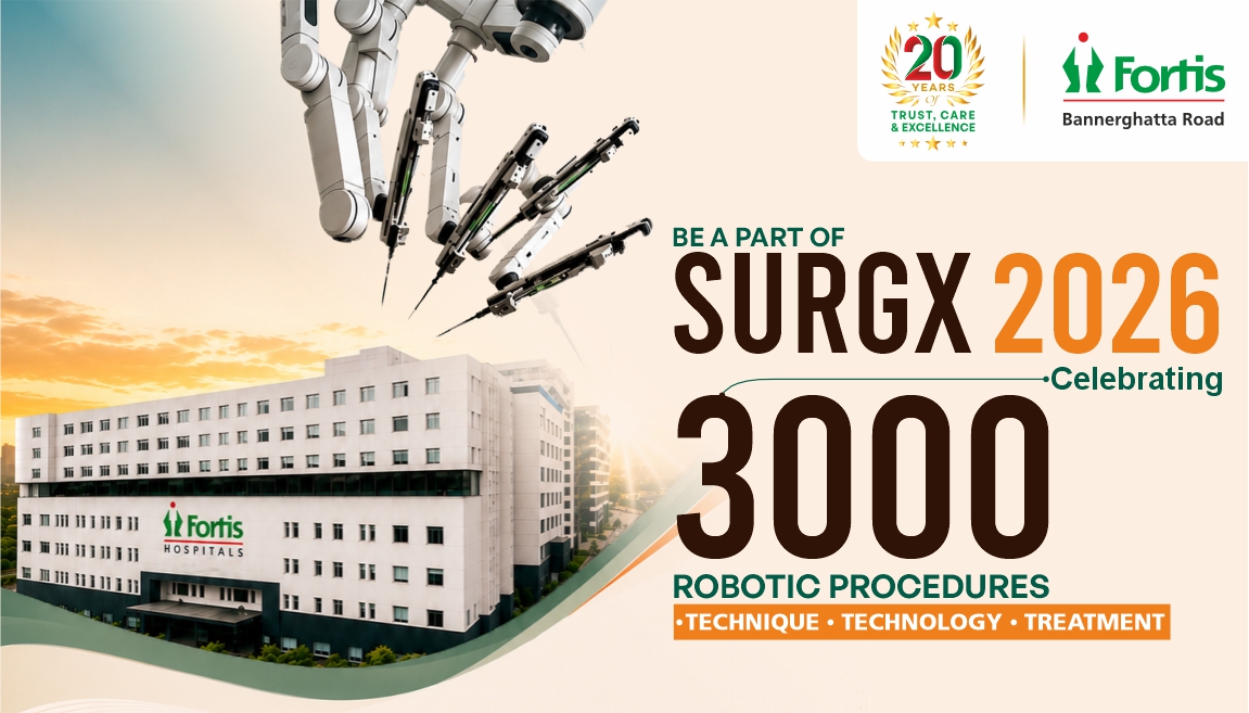 Surgx2026 - 3000 Robotic procedures