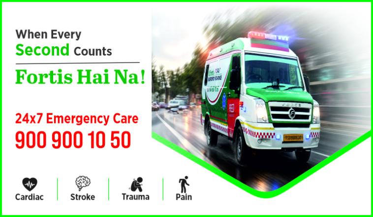 Emergency Banner greater noida
