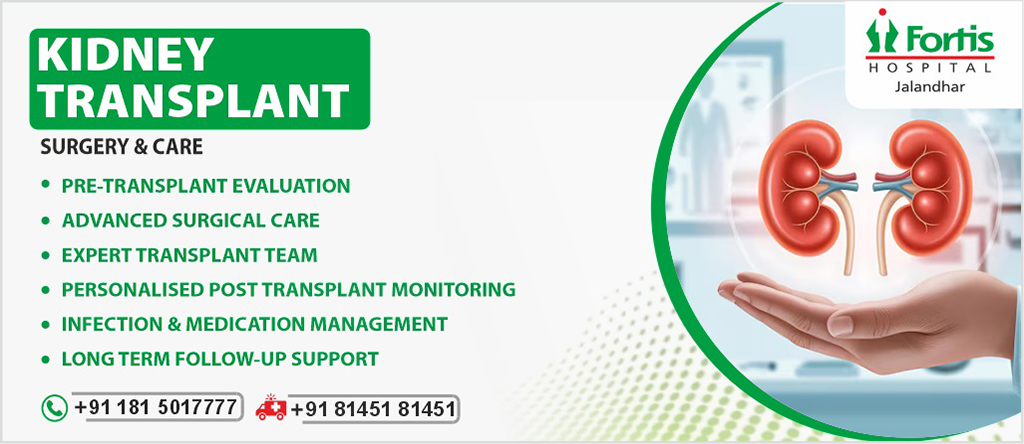Kidney Transplant Surgery and Care