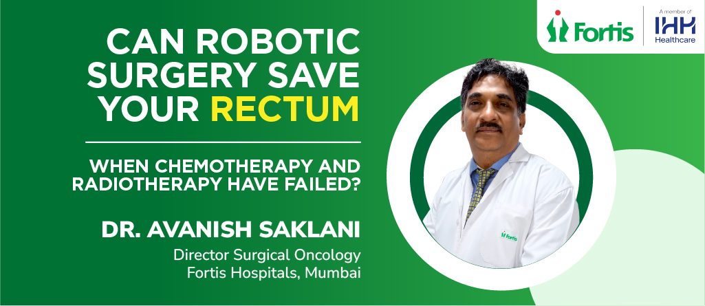 CAN ROBOTIC SURGERY SAVE YOUR RECTUM