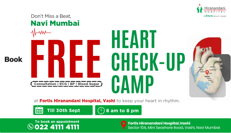  free Heart Checkup