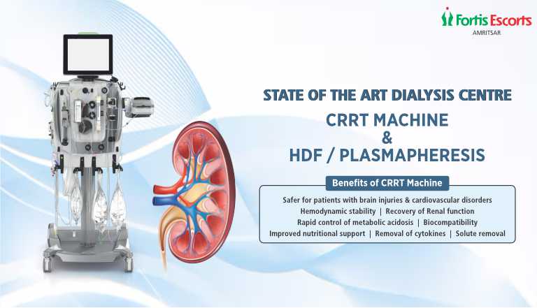 CRRT Machine