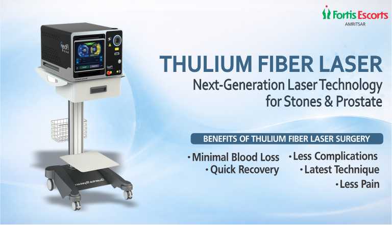 THULIUM FIBER LASER