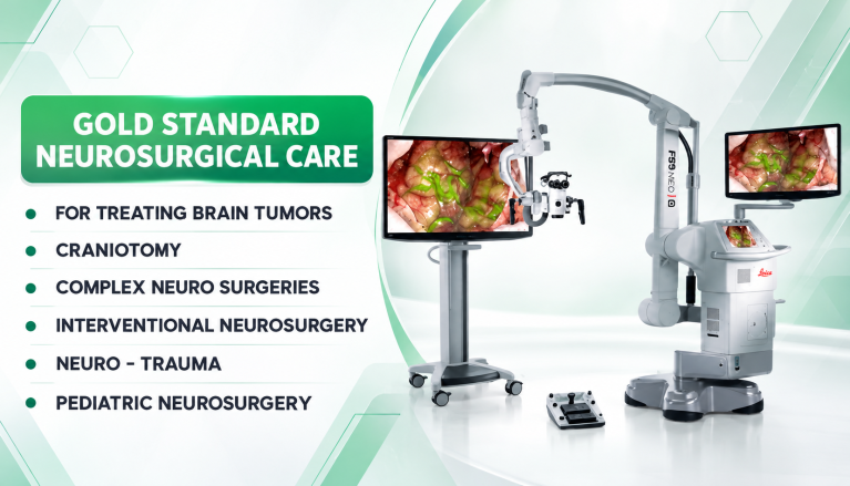 Gold Standard Neurosurgical Care