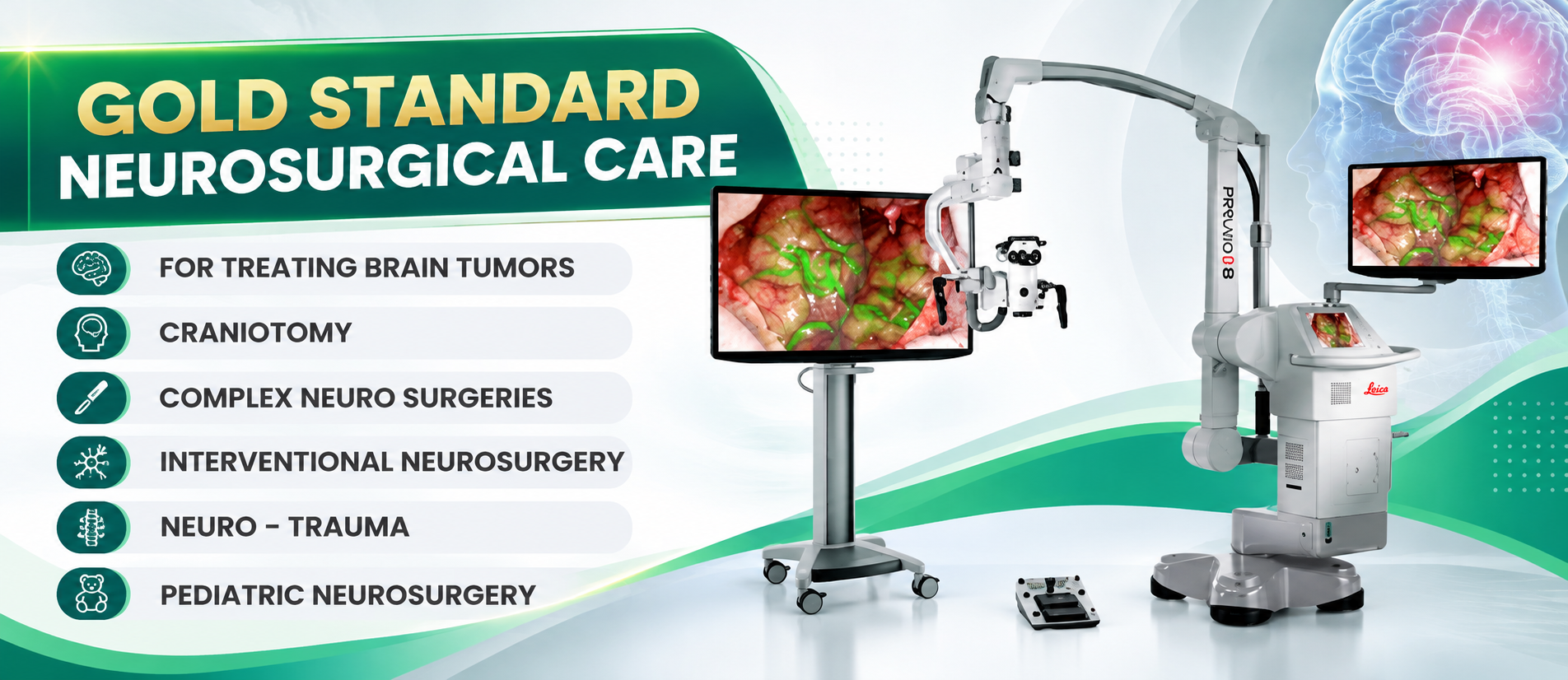 Gold Standard Neurosurgical Care