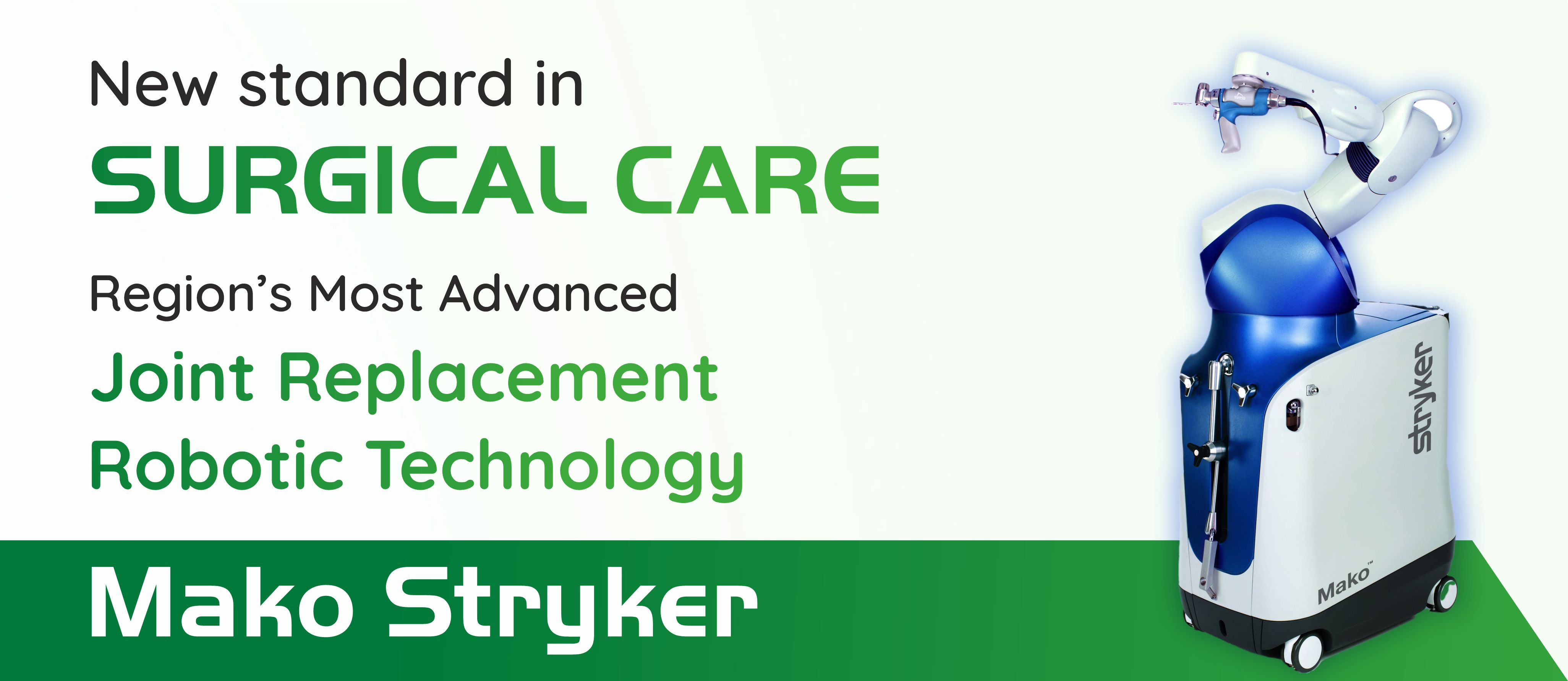 Most Advanced Joint Replacement Robotic Technology