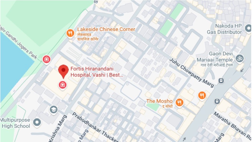 Fortis hiranandani hospital vashi