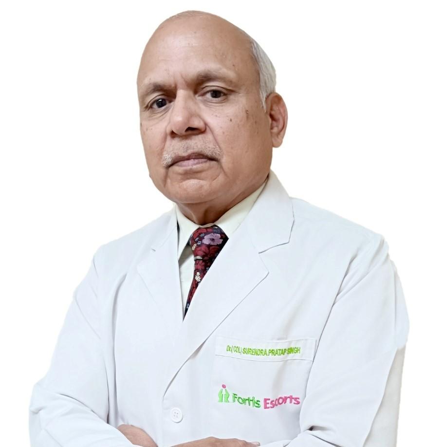 Surendra Doctor Dr. Surendra Pratap Singh - Internal Medicine Doctor | Fortis Escorts ...