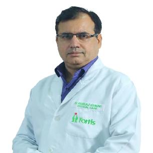 Dr. Pankaj Kumar - Support Specialties Doctor | Fortis Hospital ...
