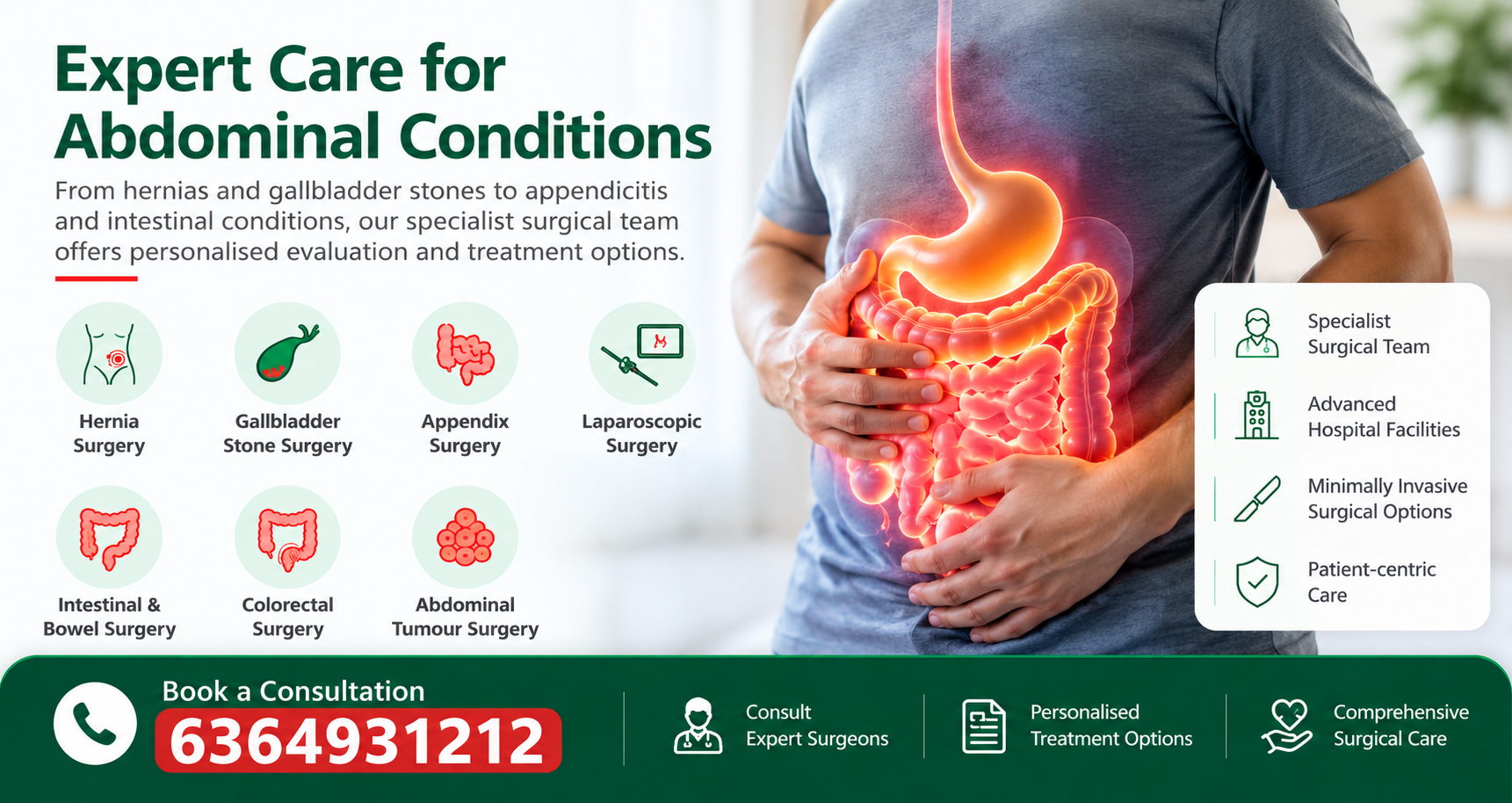 Abdominal Surgery in Bangalore