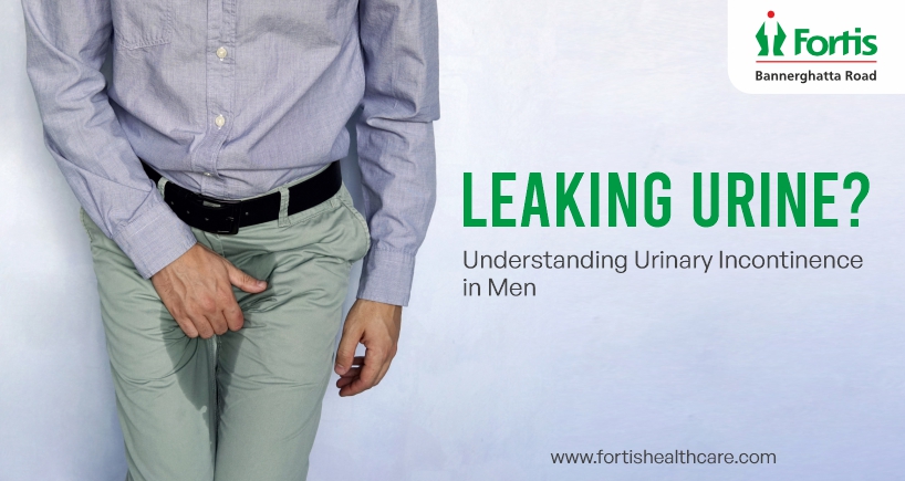 Leaking Urine? Understanding Urinary Incontinence in Men