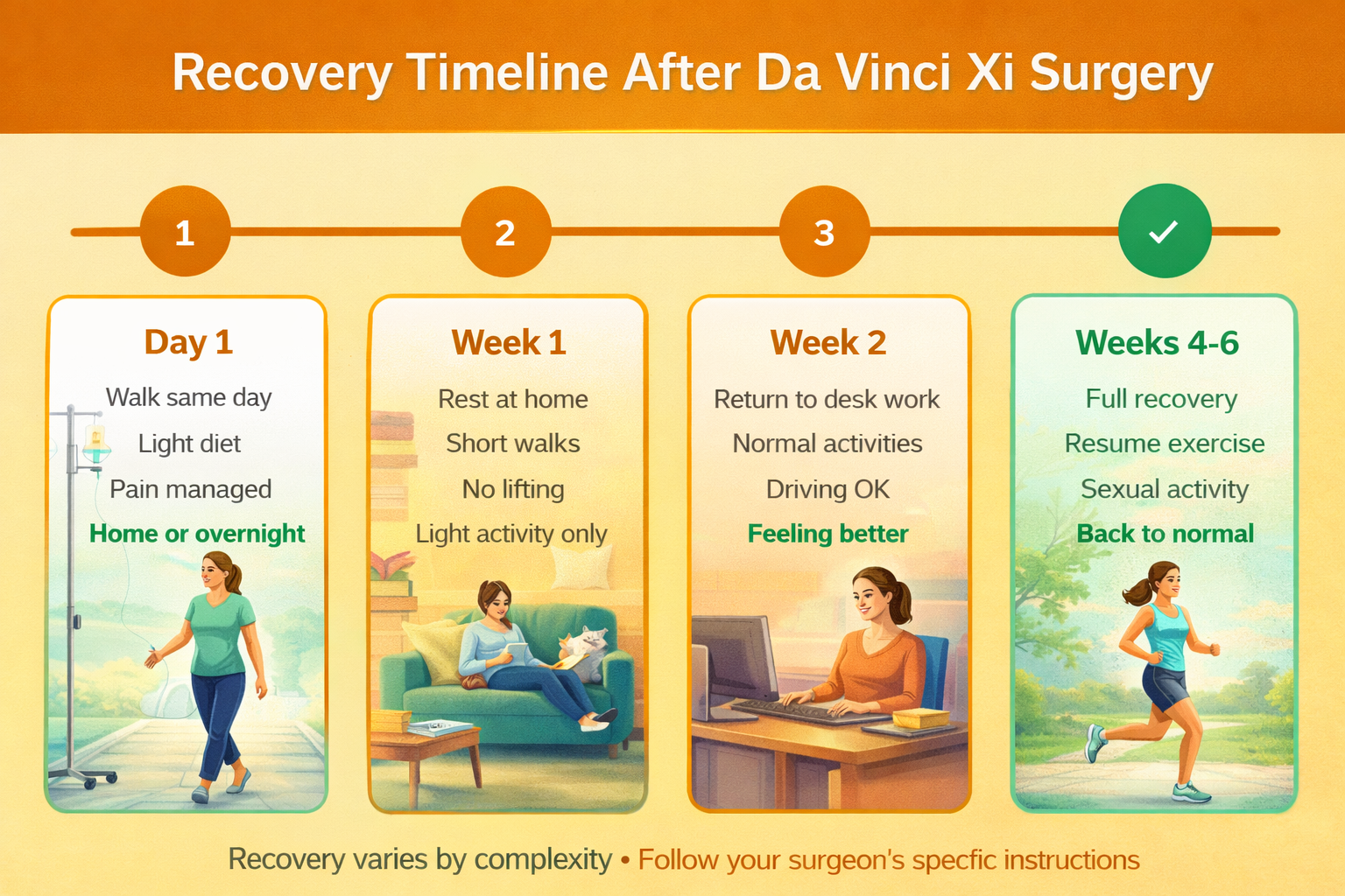 Recovery Timeline