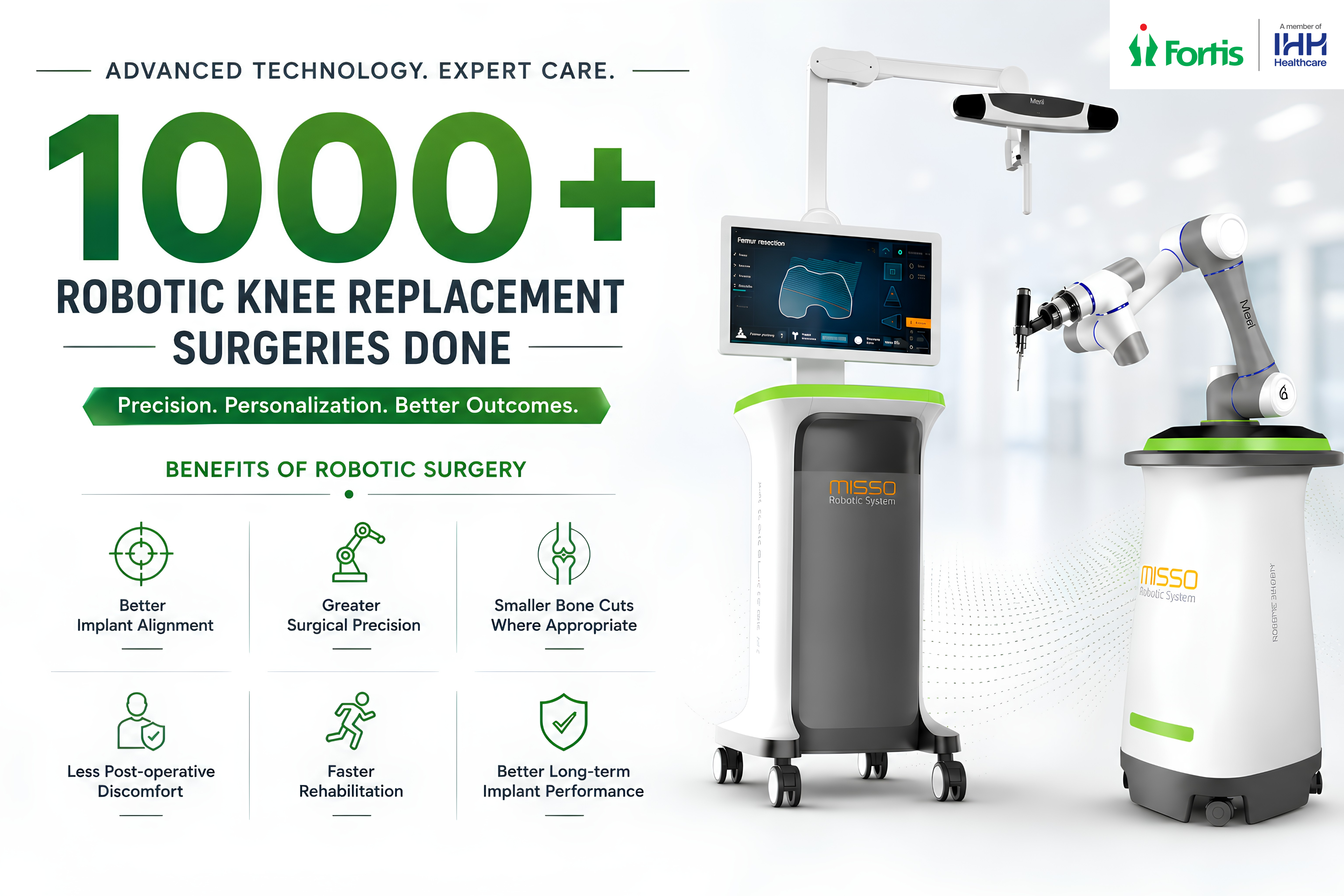 Robotic joint replacement