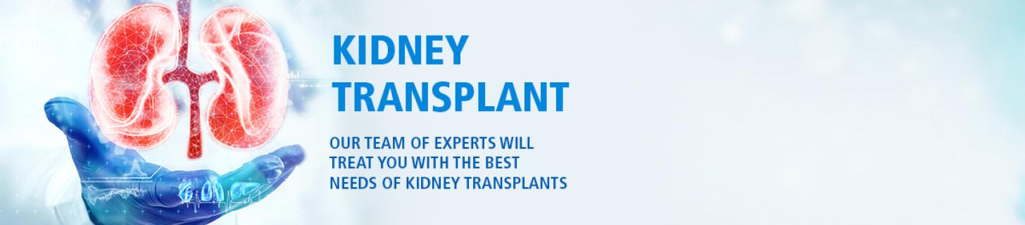 Kidney Transplant Department At Fortis Hospitals, India