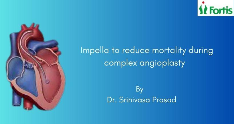 How to reduce mortality during complex angioplasty