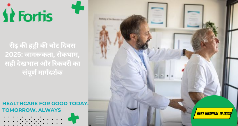 रीढ़ की हड्डी की चोट दिवस 2025